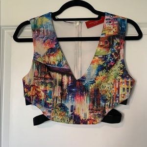 Akira Crop Top